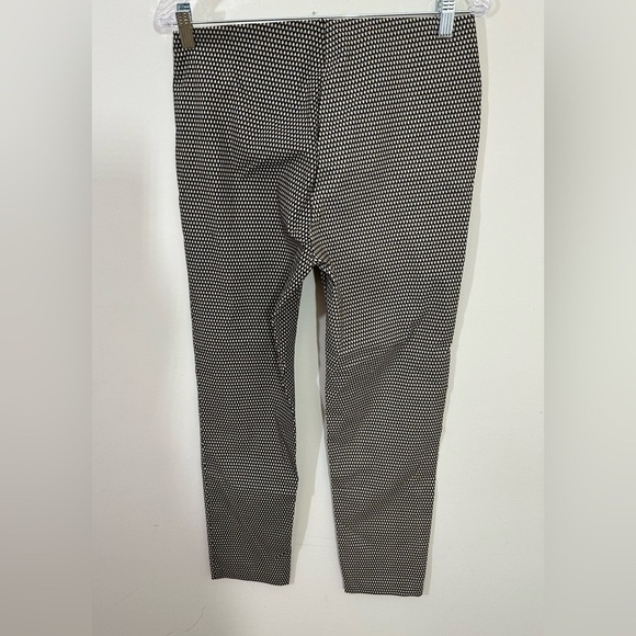 Rafaella sz 8 pant straight leg, pull on Diamond shape design mini print - Picture 2 of 15